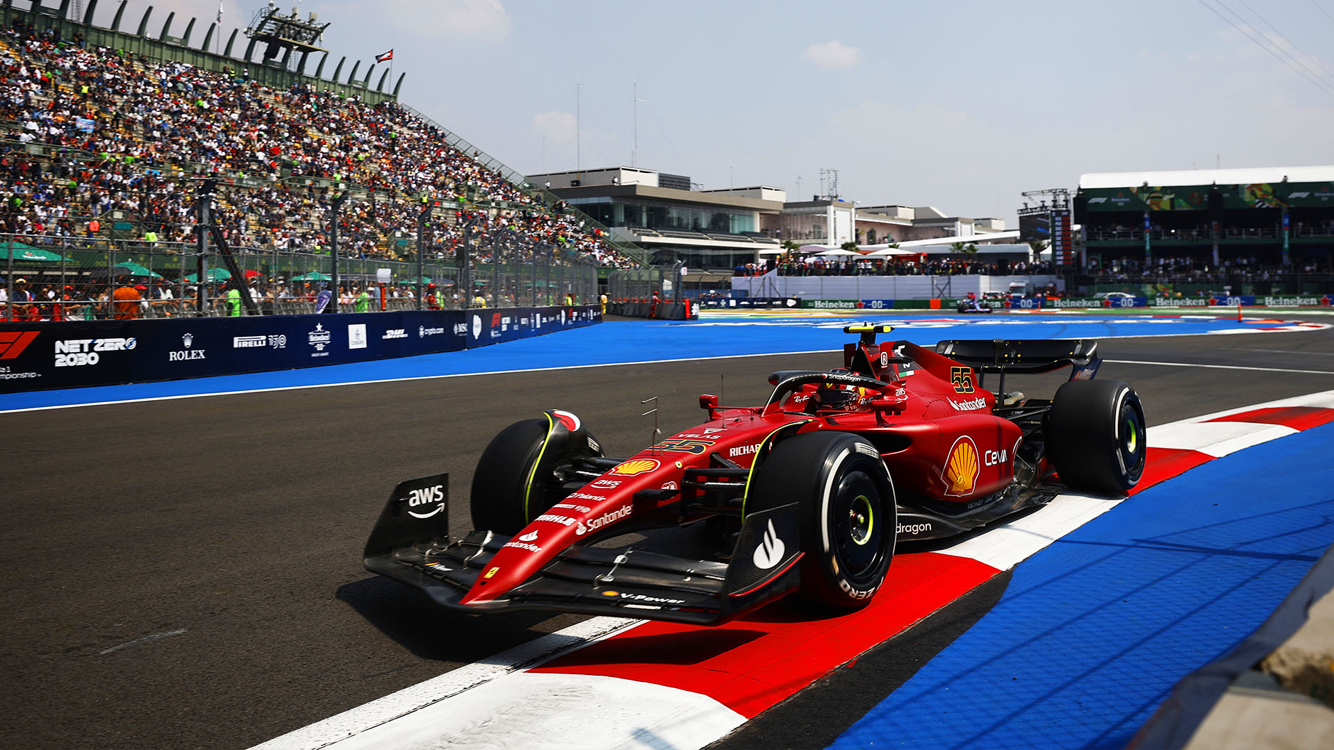 FP1 report and highlights from the 2022 Mexico City Grand Prix Sainz