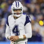 Cowboys QB Dak Prescott not dwelling on league-leading 14 interceptions: 'I'm on to the next play'
